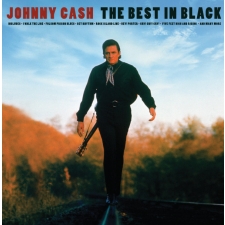 JOHNNY CASH - The Best In Black 2LP
