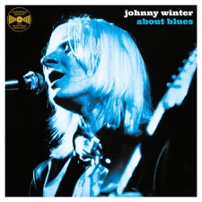 JOHNNY WINTER - About Blues LP