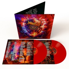 JUDAS PRIEST - Invincible Shield (Limited Indie Red Vinyl) 2LP