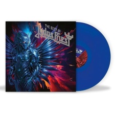 JUDAS PRIEST - The Best Of Judas Priest (Indie Blue Vinyl) LP