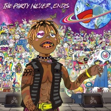 JUICE WRLD - The Party Never Ends 2LP