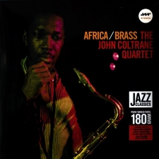 THE JOHN COLTRANE QUARTET - Africa/Brass LP