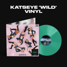 KATSEYE - Wild (Precious Jade Vinyl) LP