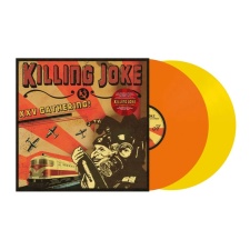 KILLING JOKE - XXV Gathering: Let Us Pray(Orange/Yellow Vinyl) 2LP