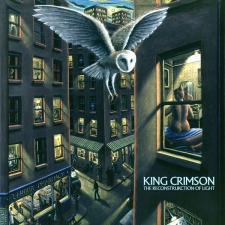 KING CRIMSON - The Reconstrukction Of Light 2LP