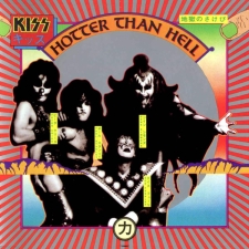 KISS - Hotter Than Hell LP