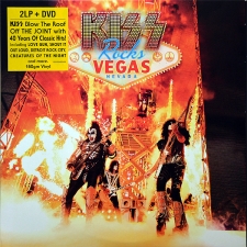 KISS - Rocks Vegas 2LP+DVD