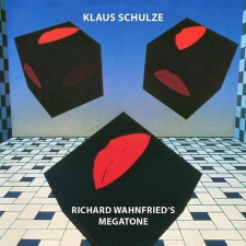 KLAUS SCHULZE - Richard Wahnfried`s Megatone LP