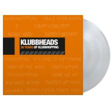 KLUBBHEADS - 30 Years Of Klubbhopping (Limited Clear Vinyl) LP