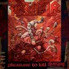 KREATOR - Pleasure To Kill 2LP