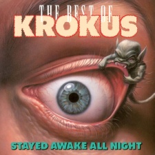 KROKUS - Stayed Awake All Night: The Best Of Krokus (Green&White Marbled Vinyl) LP