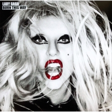 LADY GAGA - Born This Way 2LP