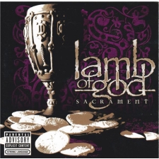 LAMB OF GOD - Sacrament CD