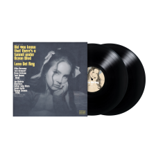LANA DEL REY - Did You Know That There`s A Tunnel Under Ocean Blvd 2LP
