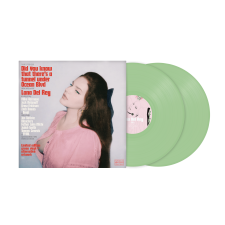 LANA DEL REY - Did You Know That There`s A Tunnel Under Ocean Blvd(Coloured Indie) 2LP