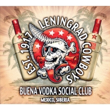 LENINGRAD COWBOYS - Buena Vodka Social Club CD