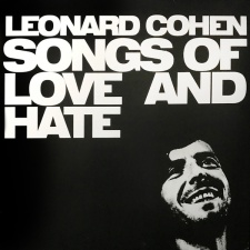 LEONARD COHEN - Songs Of Love And Hate LP