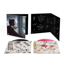 LIL PEEP - Come Over When You Sober Pt.1&Pt.2 (Pink&Black Vinyl) 2LP