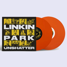 LINKIN PARK - Unshatter Film Soundtrack (Live In Sao Paolo) (Orange Vinyl)2LP
