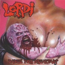 LORDI - Babez For Breakfast CD