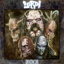 LORDI - Deadache CD