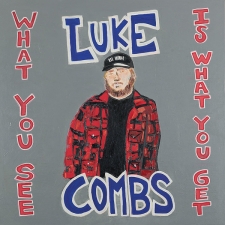 LUKE COMBS - What You See Is What You Get 2LP
