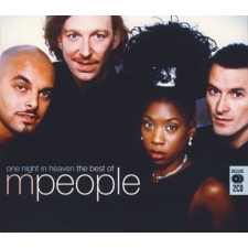 M PEOPLE - One Night In Heaven - The Best Of 2CD