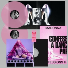 MADONNA - Confessions II (Translucent Pink Vinyl) 2LP
