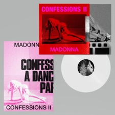 MADONNA - Confessions II (Limited Indie White Vinyl) LP