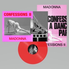MADONNA - Confessions II (Standard Red Vinyl) LP