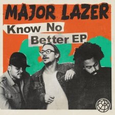 MAJOR LAZER - Know No Better EP CD