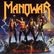 MANOWAR - Fighting The World LP