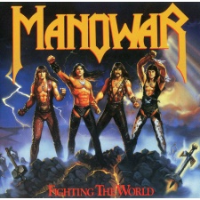 MANOWAR - Fighting The World CD