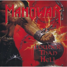 MANOWAR - Louder Than Hell CD