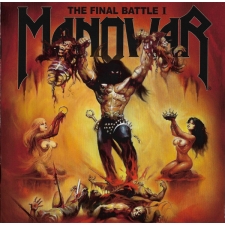 MANOWAR - The Final Battle I EP CD