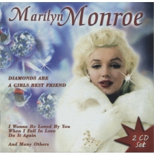 MARILYN MONROE - Diamonds Are A Girls Best Friend 2CD