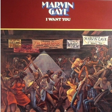 MARVIN GAYE - I Want You LP