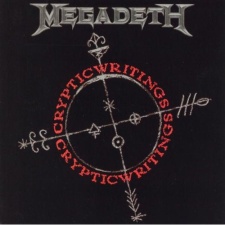 MEGADETH - Cryptic Writings CD