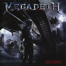 MEGADETH - Dystopia CD