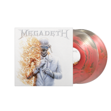 MEGADETH - Megadeth (Red Marbled Vinyl) 2LP