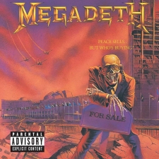 MEGADETH - Peace Sells...But Who`s Buying? CD