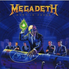 MEGADETH - Rust In Peace CD