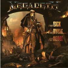 MEGADETH - The Sick, The Dying...And The Dead! 2LP