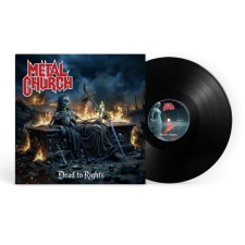 METAL CHURCH - Dead To Rights LP