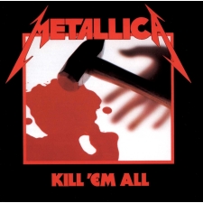 METALLICA - Kill `Em All LP