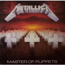 METALLICA - Master Of Puppets LP