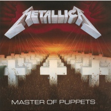 METALLICA - Master Of Puppets CD