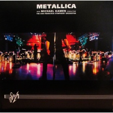 METALLICA WITH MICHAEL KAMEN CONDUCTING THE SAN FRANCISCO SYMPHONY ORCHESTRA - S&M 3LP