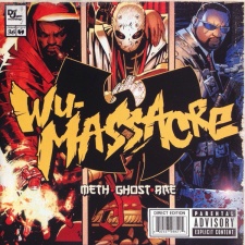 METH, GHOST AND RAE - Wu Massacre CD