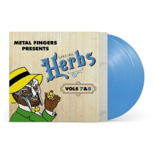 MF DOOM - Metal Fingers Presents: Special Herbs Vol. 7&8 2LP